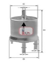 Sofima Kraftstofffilter FüR VW Golf VI Audi A3 Sportback Skoda Yeti Seat Ibiza