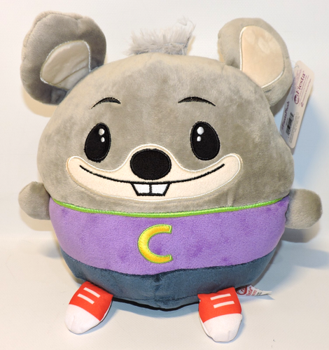 Chuck E. Cheese Cutie Beans CB Gumballs Plush by Fiesta, 9" Round, NEW, NWT