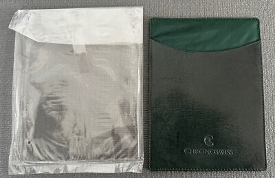 Original CHRONOSWISS Swiss Made Uhren Mäppchen für Papiere selten! NEU!