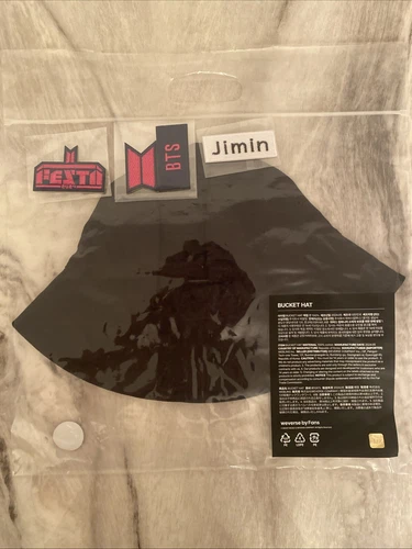 BTS Made By Fan 2024 FESTA Bucket Hat With JIMIN patch