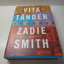 Zadie Smith Vita Tander Albert Bonniers Forlag Hardcover