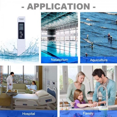 Misuratore Tester di conducibilità TDS per Osmosi Acqua Digital Acquario - Foto 5 di 11