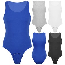 Men's Bodysuit Shaper One Piece Press Crotch High Cut Shirt Thong Leotard Romper