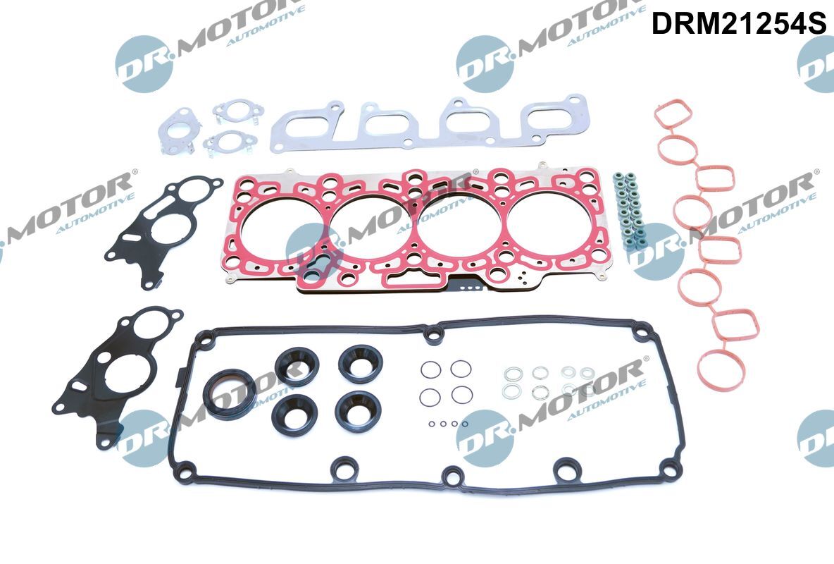 DRM21254S Dr.Motor Automotive Full Gasket Set, engine for VW