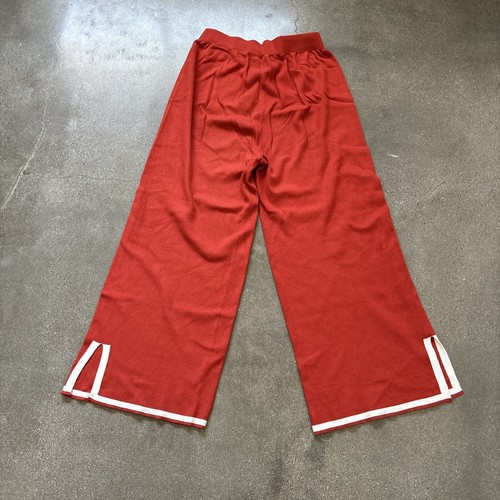 Anrabess 2 Piece Outfit leisure Sweatsuit Oversized Top Rust Color sz L - Bild 13 von 20