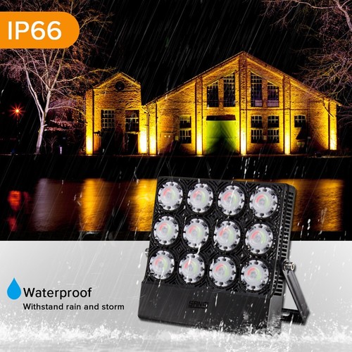 SANSI 70W RGB Flood Light Spotlight Outdoor Party Garden Christmas Decor Light - Picture 6 of 12