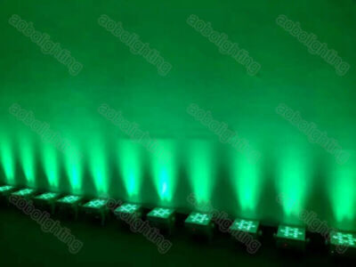 Wireless 12X12W RGBWA UV Battery LED Par Lights DJ Disco Stage Home Party Show
