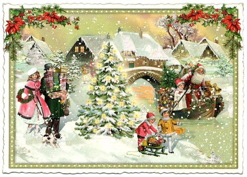 Edition Tausendschön | Postkarte A6 | Weihnachten | Motiv wählbar - Bild 40 von 52