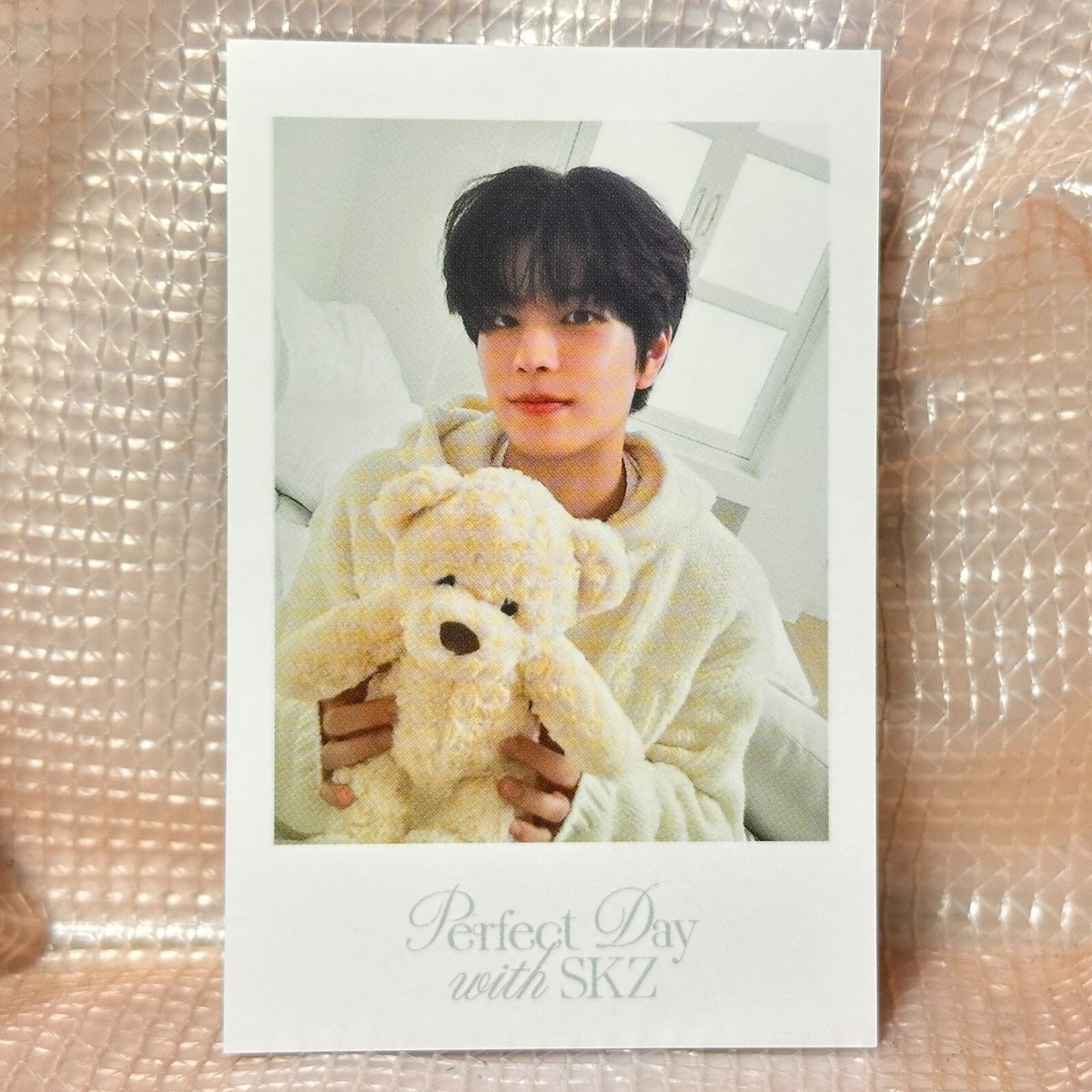 Seungmin Photocard Stray Kids 2024 Season's Greeting Perfect Day