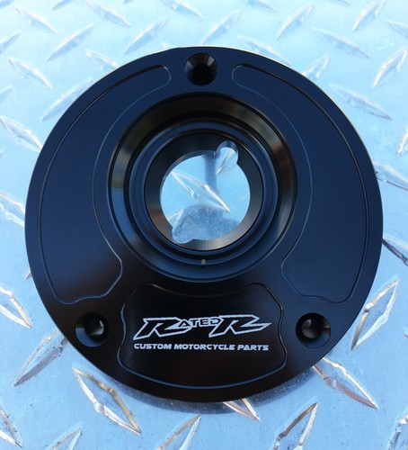 Red Quick Fuel Gas Cap - Z125 650R ER6n ZX6R Z750 Z1000 ZX1000 ZX10R ZX14 ZX14R - Picture 3 of 7