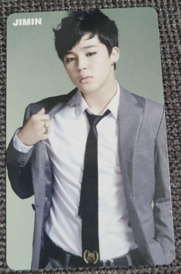 BTS boy in luv ジミン サイン入り ポニカ トレカ BTS JIMIN BOY IN LUV Japan Limited Official Photocard Photo