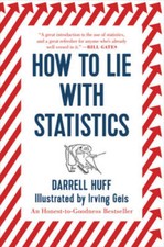 How to Lie with Statistics - Paperback By Huf...
