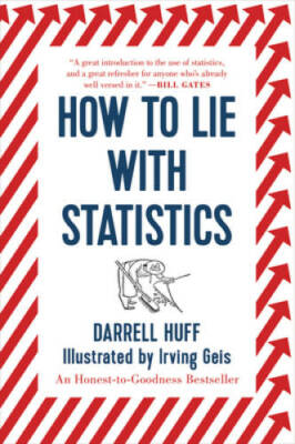 #ad How to Lie with Statistics Paperback By Huff Darrell GOOD $5.81