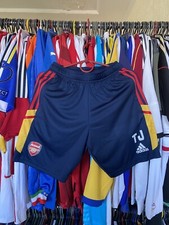 ARSENAL LONDON 2022 2023 TRAINER FOOTBALL SOCCER SHORTS ADIDAS H57460 sz S MEN