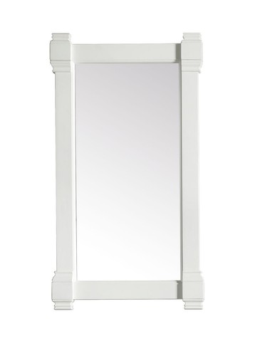 James Martin 650-M22 Brittany 22 Inch Rectangular Bathroom Mirror - Picture 3 of 9