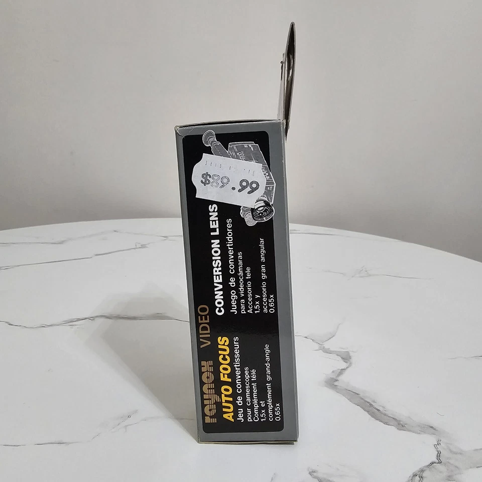 Raynox Video Conversion Lens Set Auto Focus Telephoto & Wide Angle Model AF-1010 - Image 2 of 4