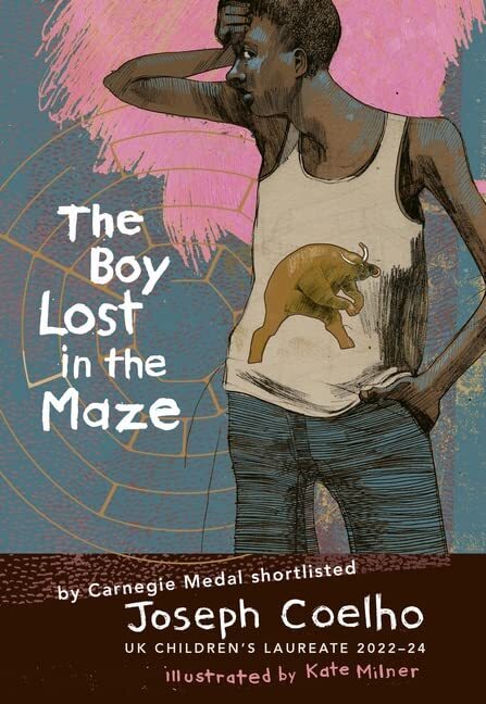 The Boy Lost in the Maze, Joseph Coelho, New condition, Book