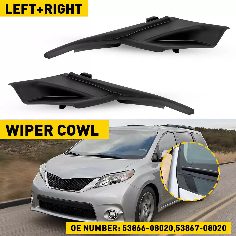 For 2011-20 Toyota Sienna Outer LH RH Windshield Window For 2011-20 Toyota Sienna Outer LH RH Windshield Window