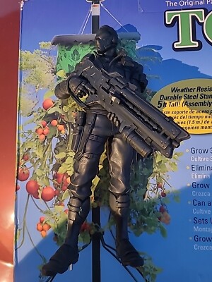 Blizzard Overwatch Soldier 76 Figurine d'action de PVC 32cm jouet de