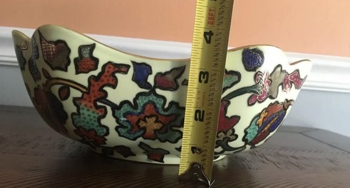 ANTIQUE ROYAL VIENNA FISCHER & MIEG GOLD ORNATE SQUARE BOWL C. 1853-1873 - Picture 10 of 10