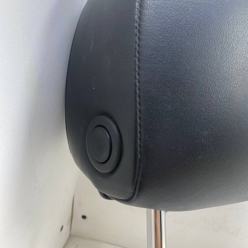 Chevrolet Malibu 2013-2015 reposacabezas delantero izquierdo reposacabezas cuero negro - Imagen 5 de 8