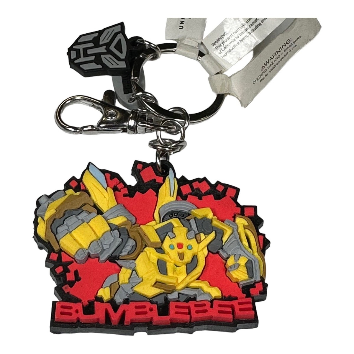 Universal Studios Transformers Bumblebee Keychain | eBay