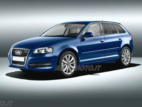 SPECCHIO SPECCHIETTO RETROVISORE ELETTRICO SX 5 PORTE PER AUDI A3 (2010 - 2012) - Foto 2 di 4