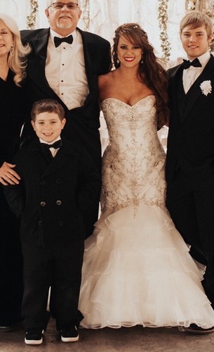 Wunderschönes Meerjungfrau Stil, Korsett Mieder, mit Schmucksteinen besetzt, Maggie Sottero Kleid V7516 - Bild 4 von 5