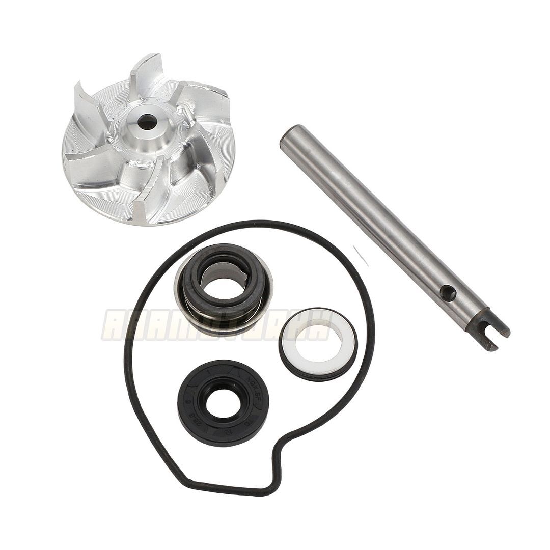 Water Pump Repair Shaft Kit Impeller For Kawasaki Ninja ZX9R Water Pump Repair Shaft Kit Impeller For Kawasaki Ninja ZX9R
