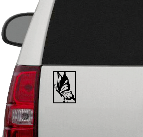 Butterfly Wildlife Vinyl Decal Sticker Car SUV Truck Window Wall Tablet Laptop - Picture 2 of 14