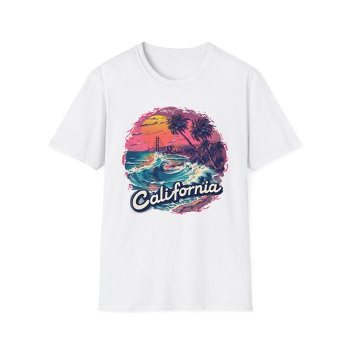 California Shirt San Francisco Beach - Picture 6 of 49