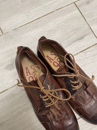 Scarpe stivali pelle AS.98 vintage Avant Garde taglia 44 - Foto 3 di 14