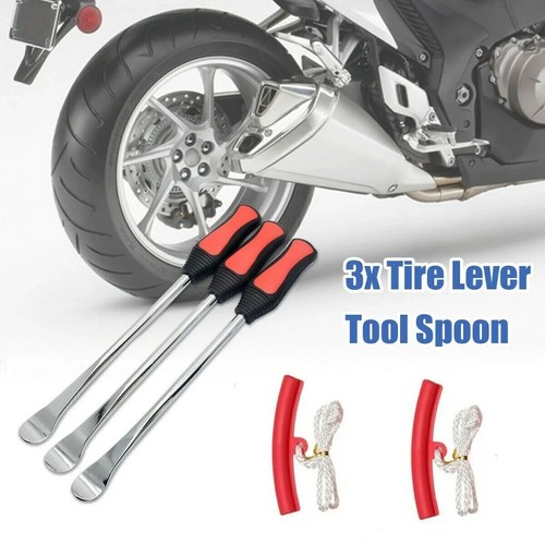 5 in 1 Motorcycle Motorbike Practical Spoon Tire Irons Lever Tyre Changing Tool - Picture 7 of 10