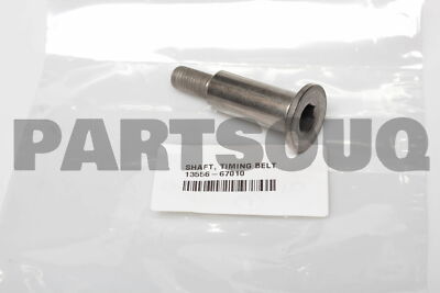 1355667010 Genuine Toyota SHAFT, TIMING BELT IDLER 13556-67010 | eBay