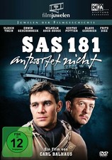 SAS 181 antwortet nicht (DDR/1959) - Erwin Geschonneck (DEFA Filmjuwelen) [DVD]