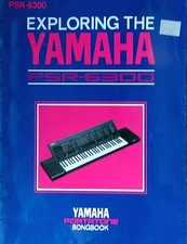 Yamaha Song Book for the PSR-6300 Keyboard by Hal Leonard, Very Hard to Find!