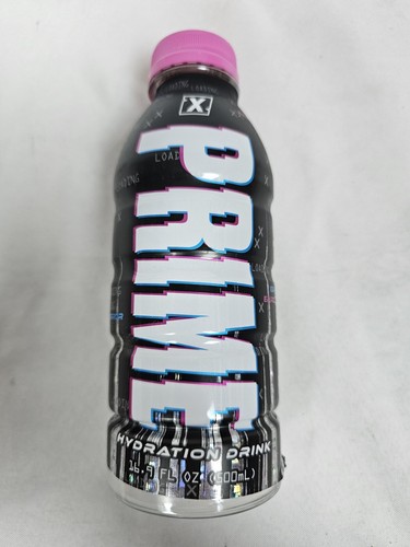 IN HAND Prime X Hunt Reward Glitch Elixir Pink Cap Rare Limited Hydration Drink - Picture 2 of 23