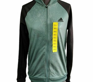 adidas embossed track jacket