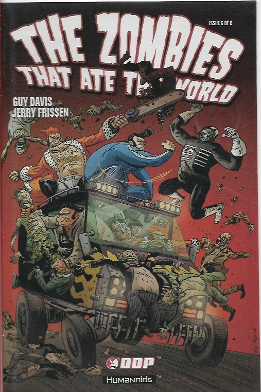 ZOMBIES THAT ATE THE WORLD #6 - Back Issue (S)