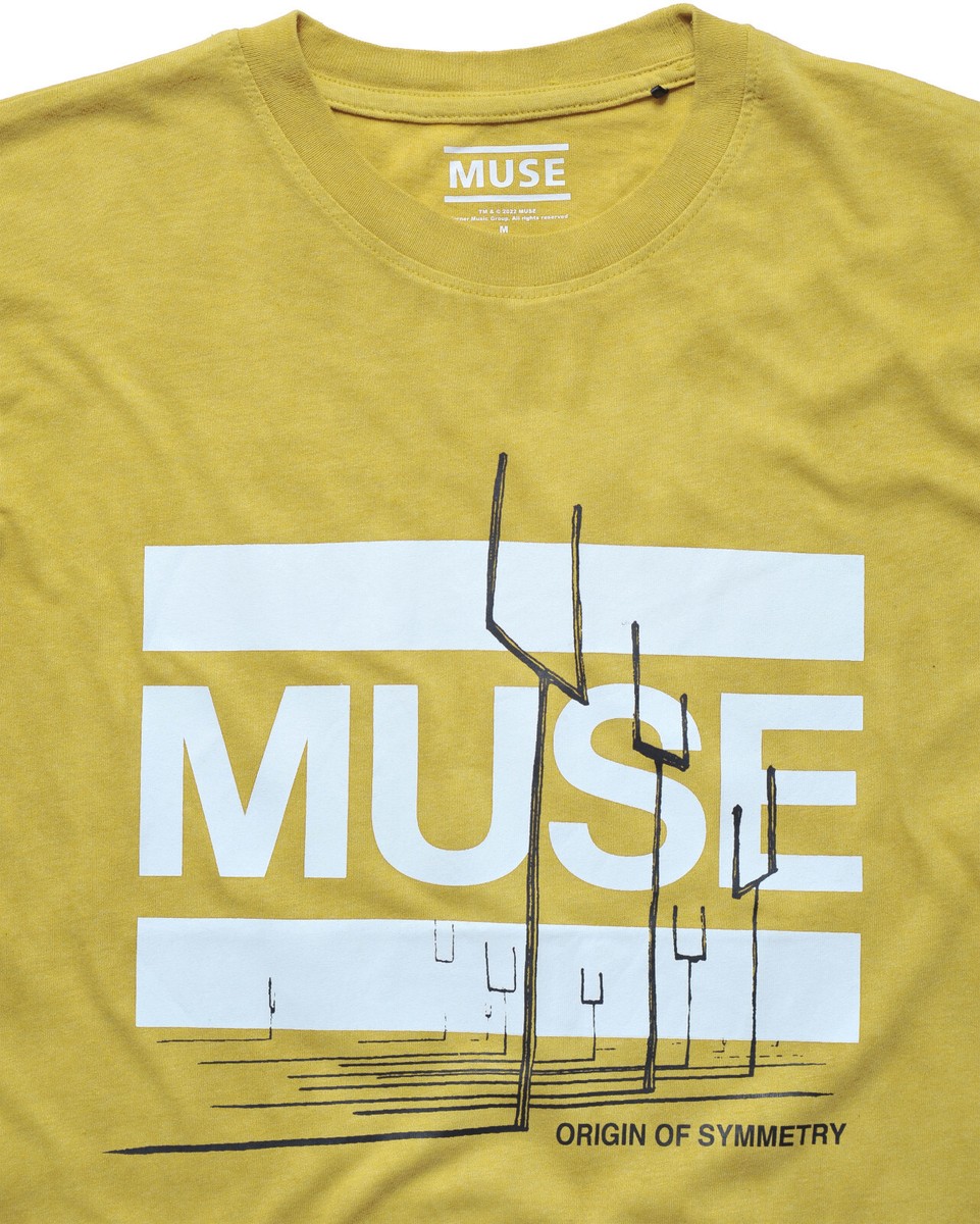 Muse - tshirt - Unisex - Short Sleeves - Large - D500z for sale