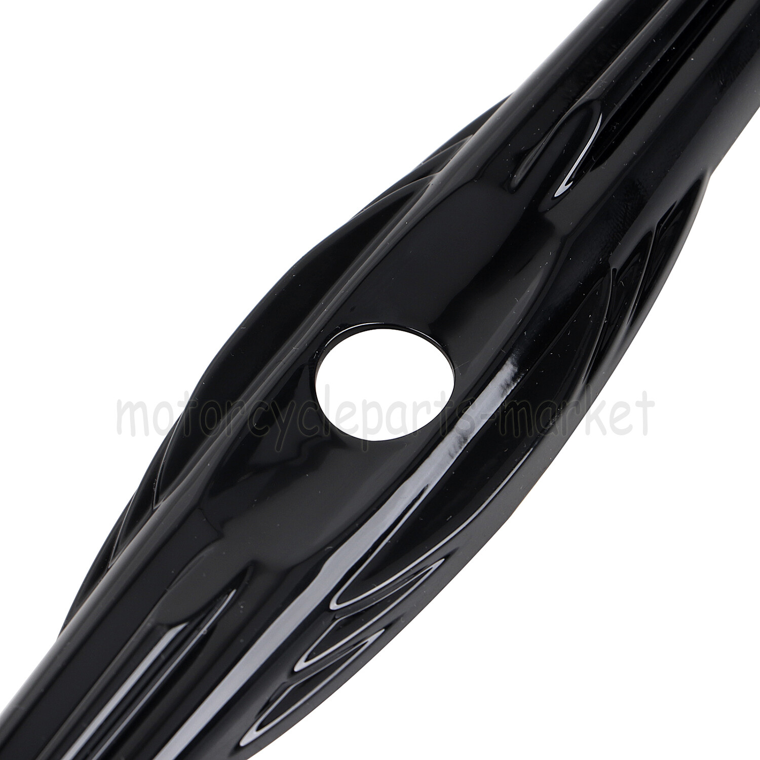 Black Trunk Latch Accent Trim For Harley Tri Glide 0922 Ultra Classic