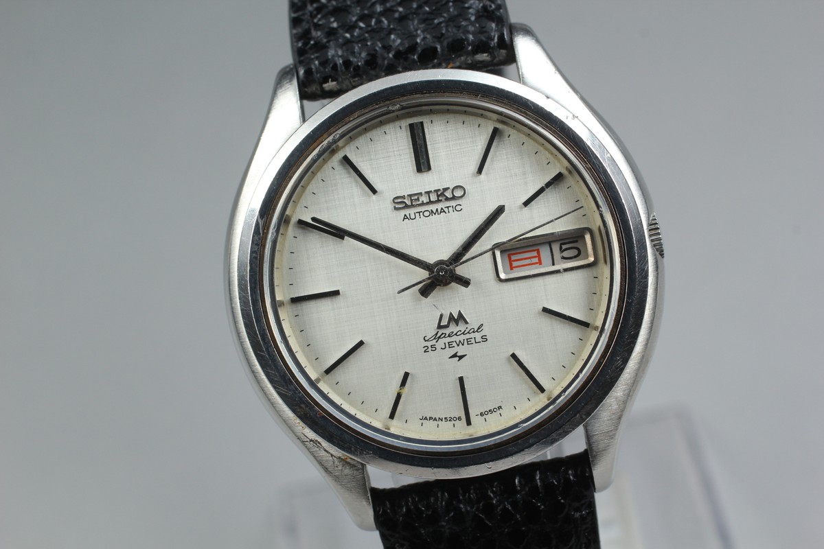 【不動品】SEIKO 5206-6060 腕時計 Seiko PDP 6660-7030 – Turgay's Watches