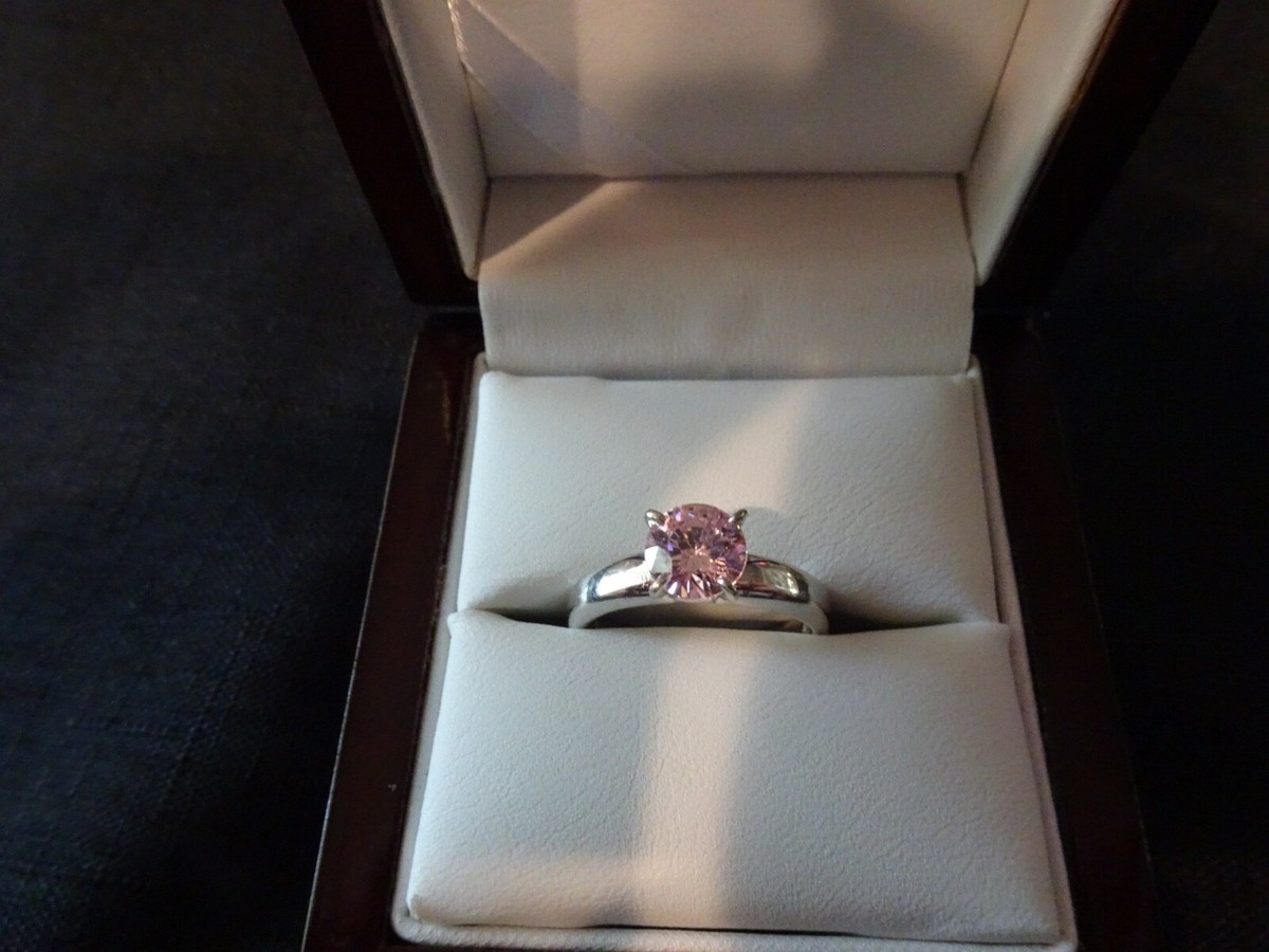703-VINTAGE STERLING SILVER RING--SW--925--CZ---VERY NICE STONE | eBay
