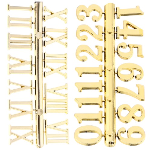 5 Count Plaque D'immatriculation De L'horloge Pièces D'horloge Pour L'artisanat - Zdjęcie 4 z 12