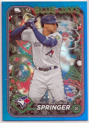 2024 Topps Holiday | Insertos / Paralelos / Variaciones | Tú eliges - Tu elección - Imagen 32 de 44