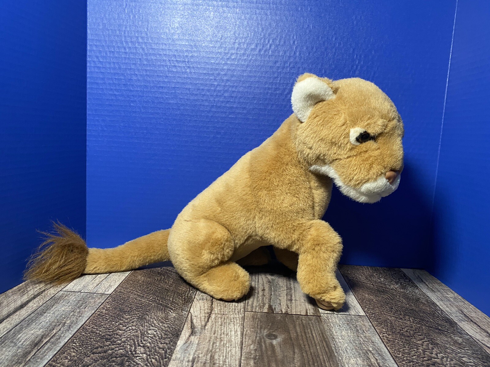lioness stuffed animal
