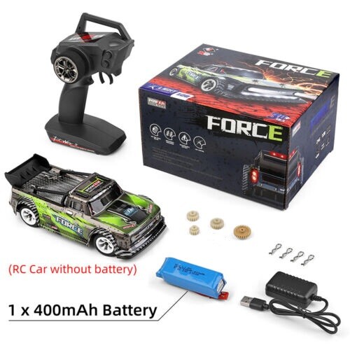 Wltoys 284131 1/28 2.4G 4WD Short Course Drift RC Car w/ Light 30km/h Kids Toys - Picture 16 of 24