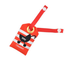 JAPANESE OMAMORI Charm Good luck for Safe Protect Baby Car Japan Red