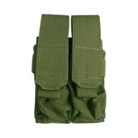 Flyye Doppel 9 Mm Mag Pouch Ver. Fe Munition Tasche Airsoft Molle Cordura Oliv D