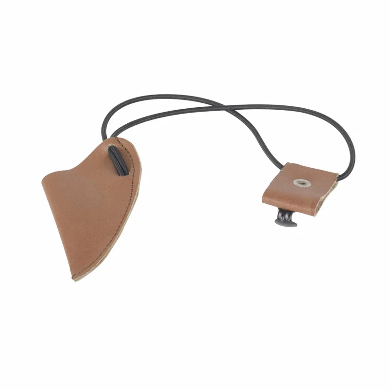 White Feather Archery Traditional Leather String Keeper Flat Horse Bow Longbow - Image 4 of 4